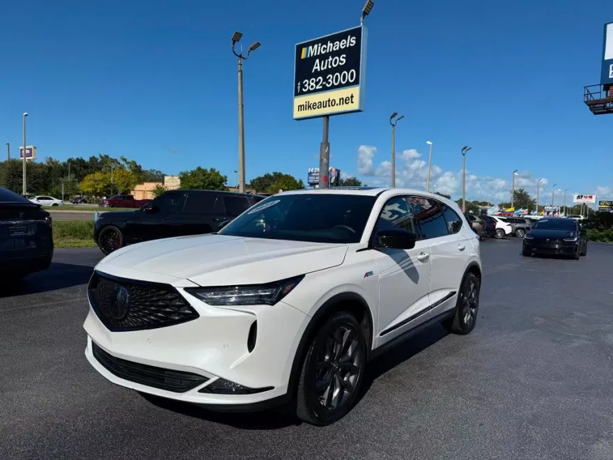 2024 Acura MDX SH-AWD A-Spec photo 1