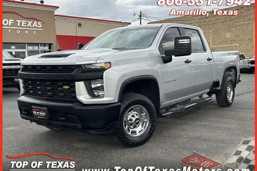 2022 Chevrolet Silverado 2500HD Work Truck photo 1