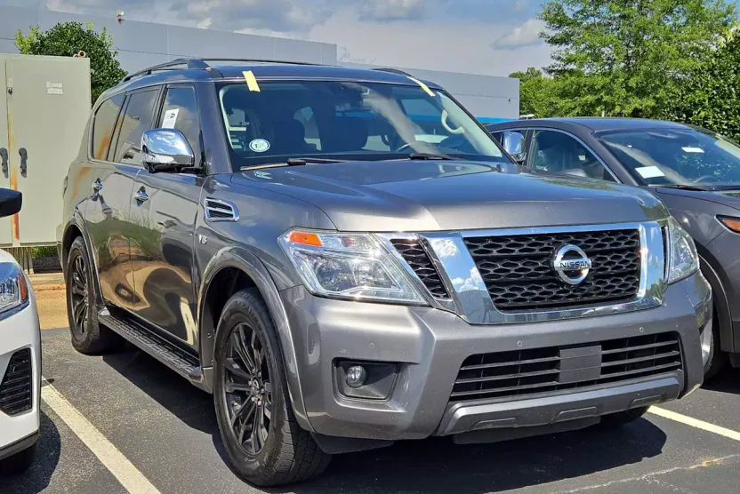 2020 Nissan Armada Platinum photo 1