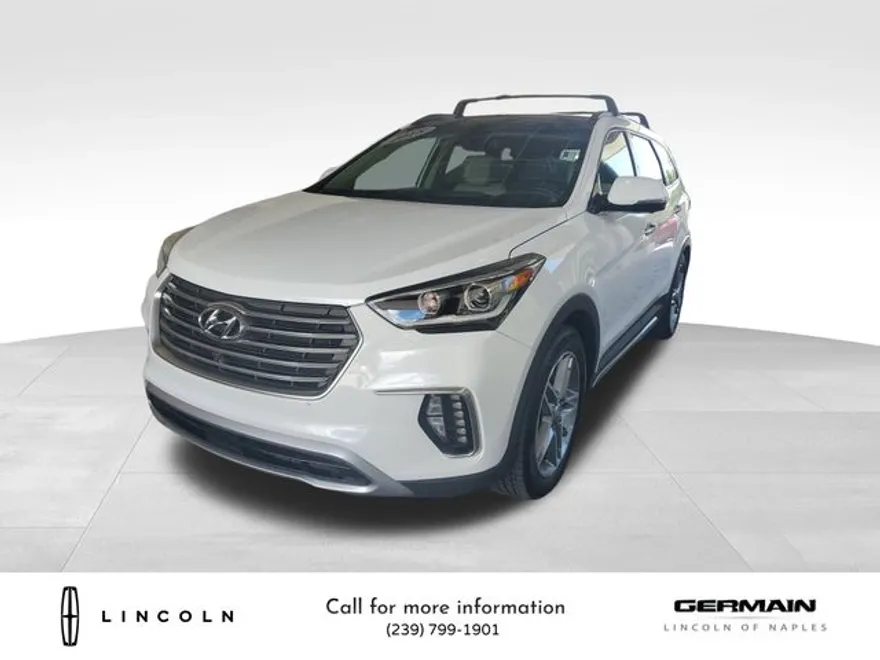 2018 Hyundai Santa Fe Limited Ultimate photo 1