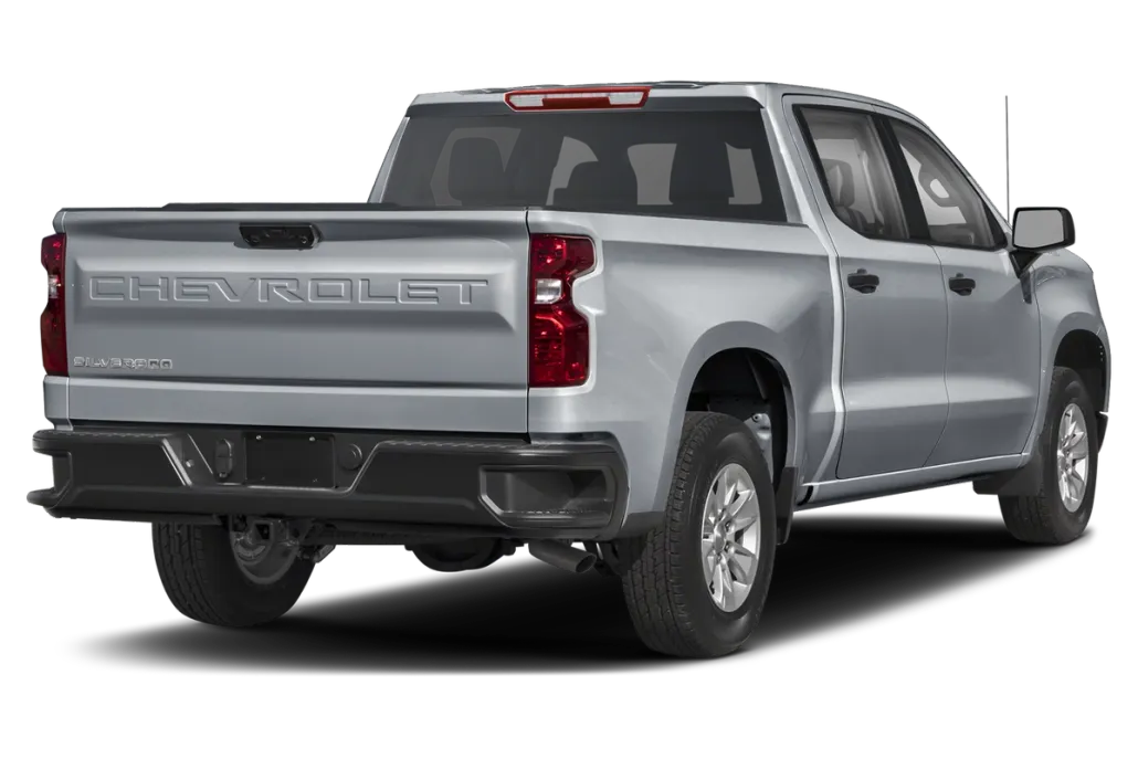 2026 Chevrolet Silverado 1500 Custom photo 1