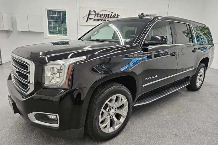2018 Gmc Yukon XL SLT photo 1