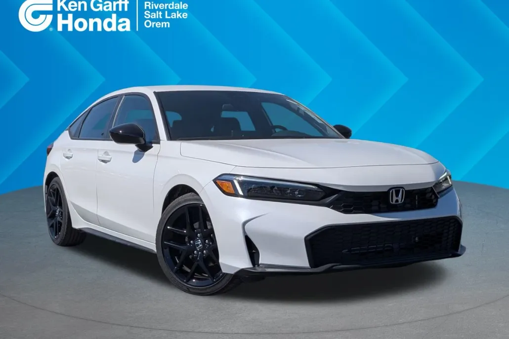 2025 Honda Civic Hatchback Sport photo 1