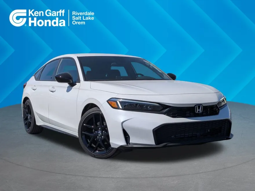 2025 Honda Civic Hatchback Sport photo 1