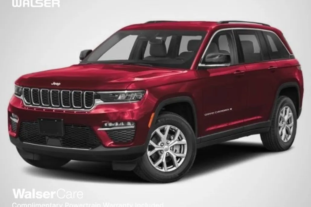 2025 Jeep Grand Cherokee Limited photo 1