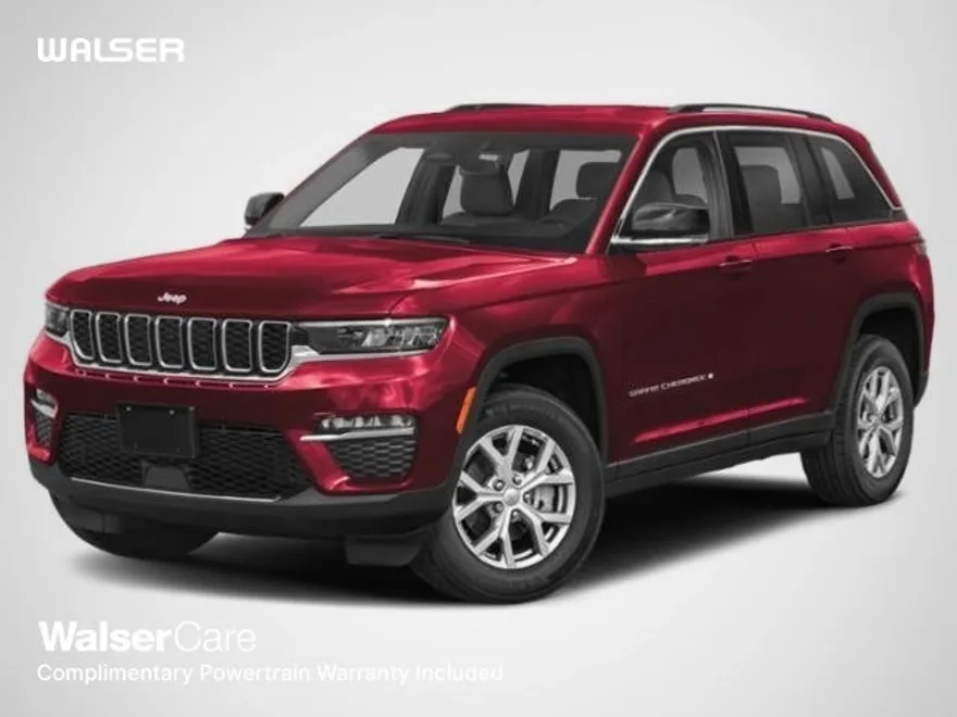 2025 Jeep Grand Cherokee Limited photo 1