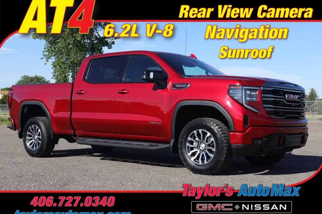 2022 Gmc Sierra 1500 AT4 photo 1