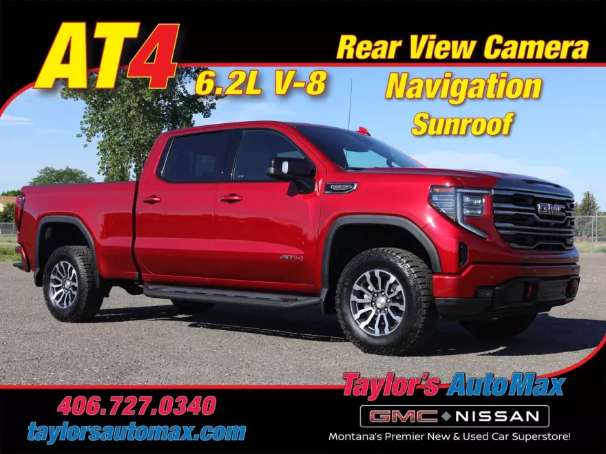 2022 Gmc Sierra 1500 AT4 photo 1