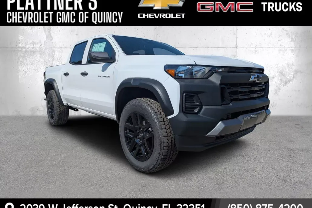 2025 Chevrolet Colorado Trail Boss photo 1