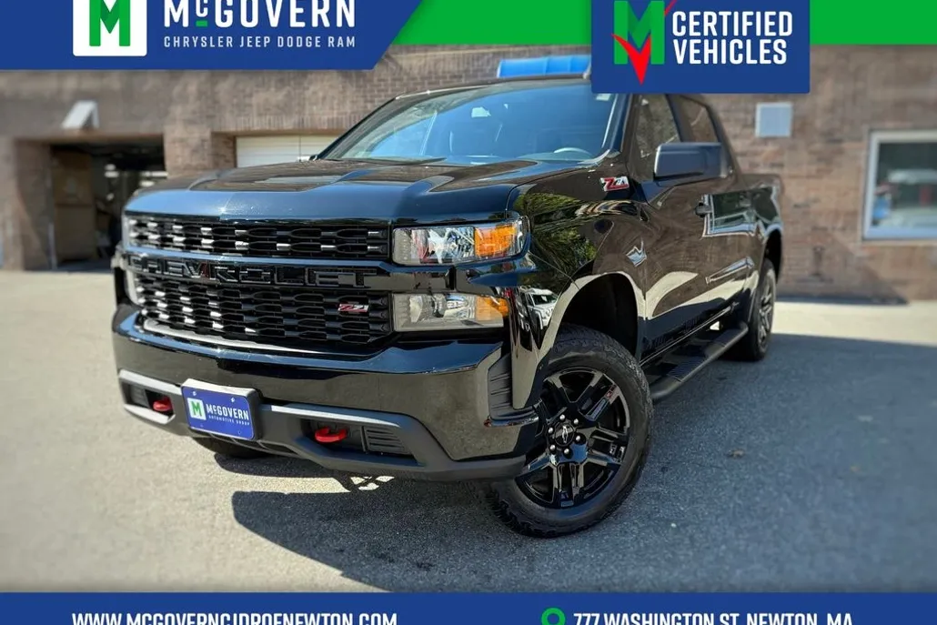 2022 Chevrolet Silverado 1500 Custom Trail Boss photo 1