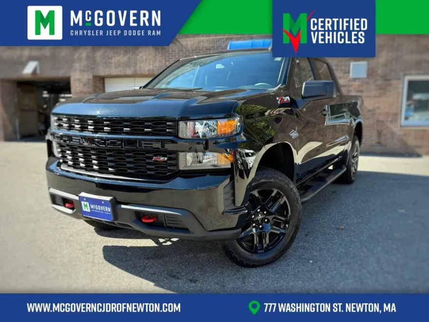 2022 Chevrolet Silverado 1500 Custom Trail Boss photo 1