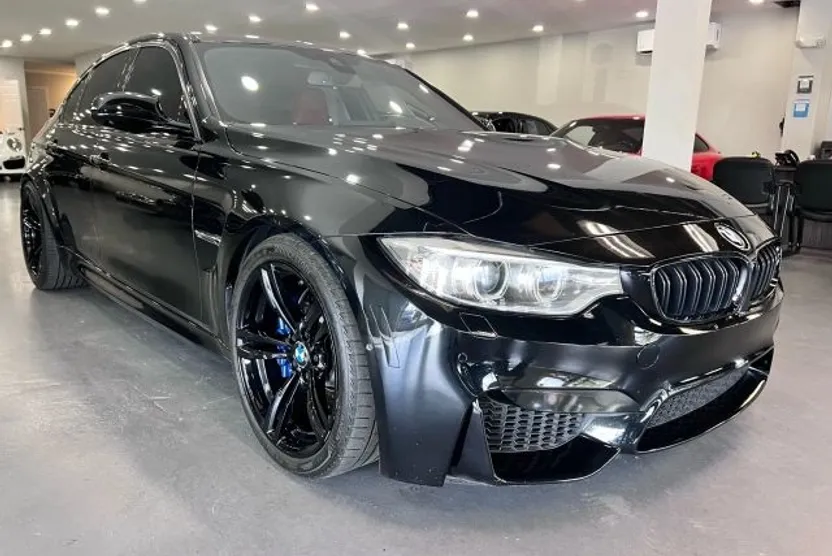 2016 Bmw M3 3 Sedan photo 1