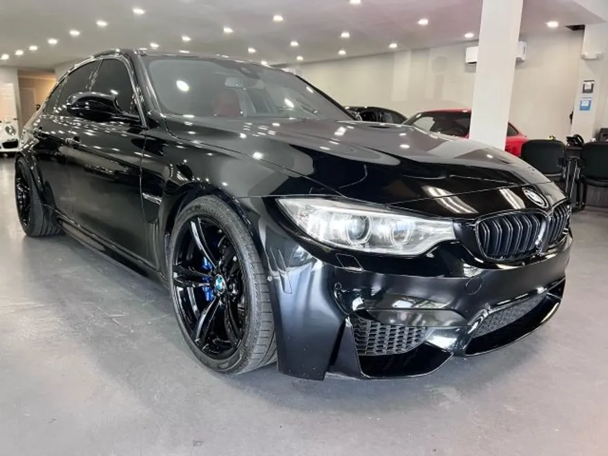 2016 Bmw M3 3 Sedan photo 1