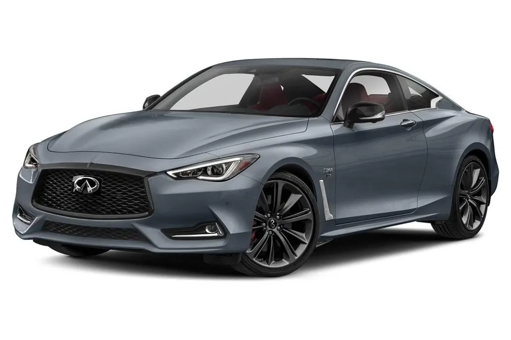 2022 Infiniti Q60 Red Sport 400 photo 1