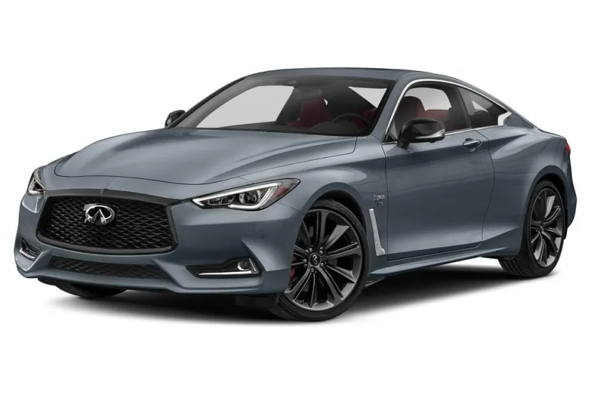 2022 Infiniti Q60 Red Sport 400 photo 1