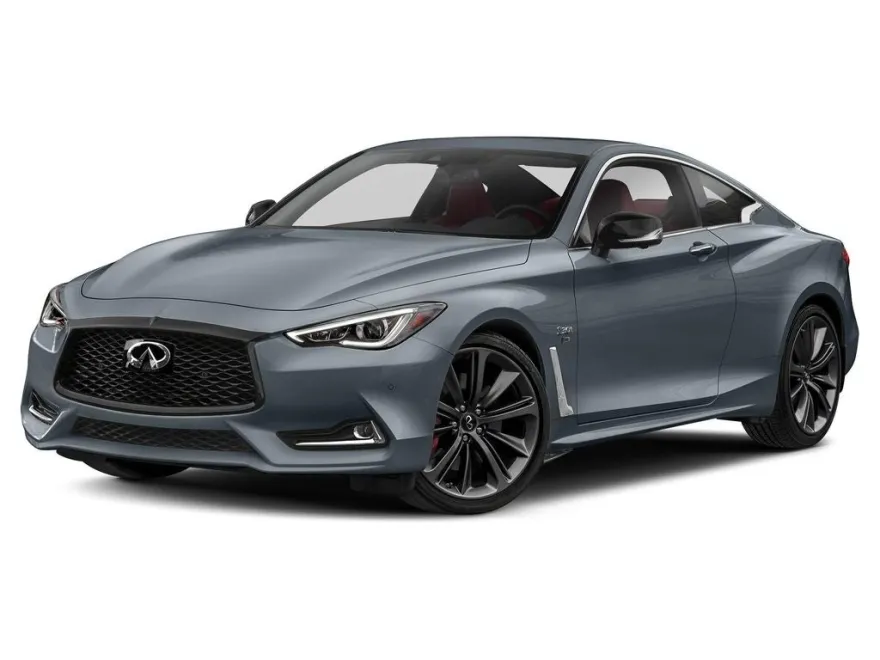 2022 Infiniti Q60 Red Sport 400 photo 1