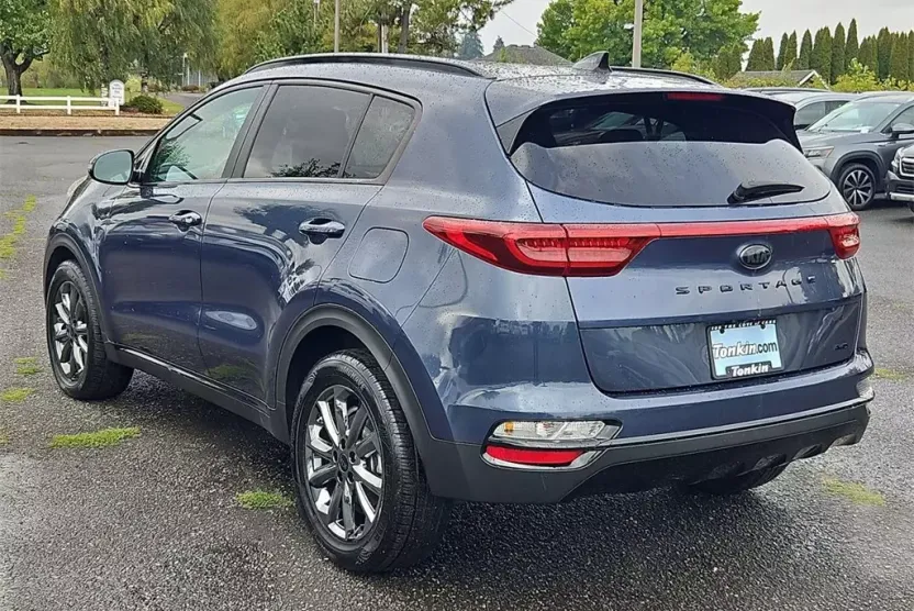 2021 Kia Sportage S Nightfall Edition photo 1