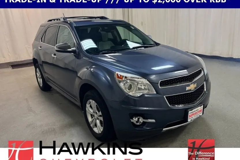 2013 Chevrolet Equinox LTZ photo 1