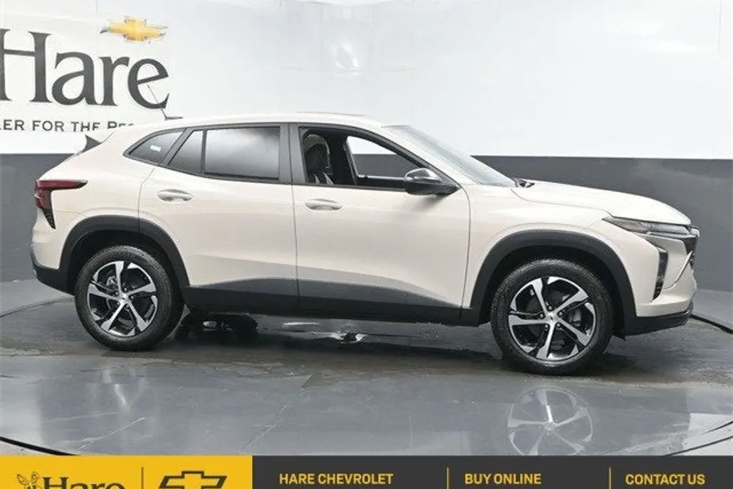 2026 Chevrolet Trax photo 1