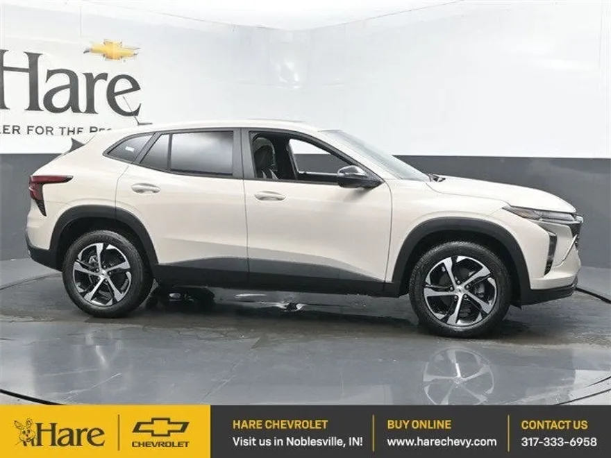 2026 Chevrolet Trax photo 1