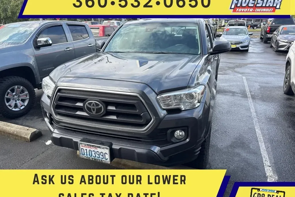 2021 Toyota Tacoma SR5 photo 1
