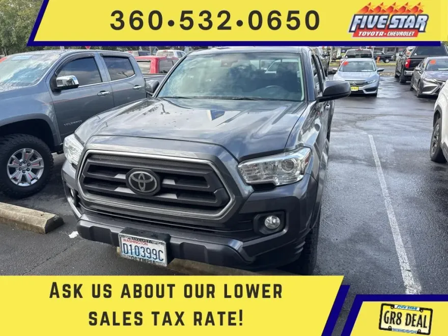 2021 Toyota Tacoma SR5 photo 1