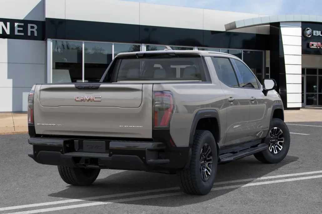 2026 Gmc Sierra Elevation photo 1