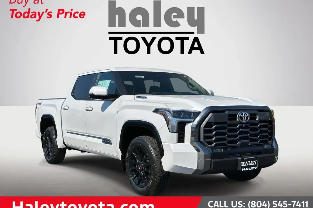 2025 Toyota Tundra Platinum photo 1