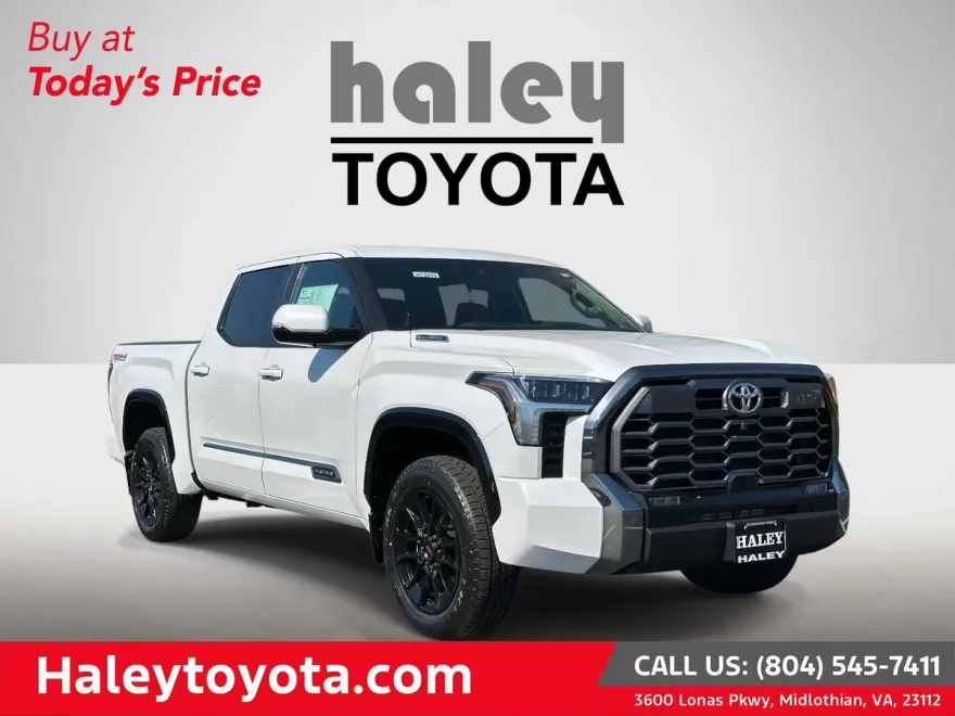 2025 Toyota Tundra Platinum photo 1