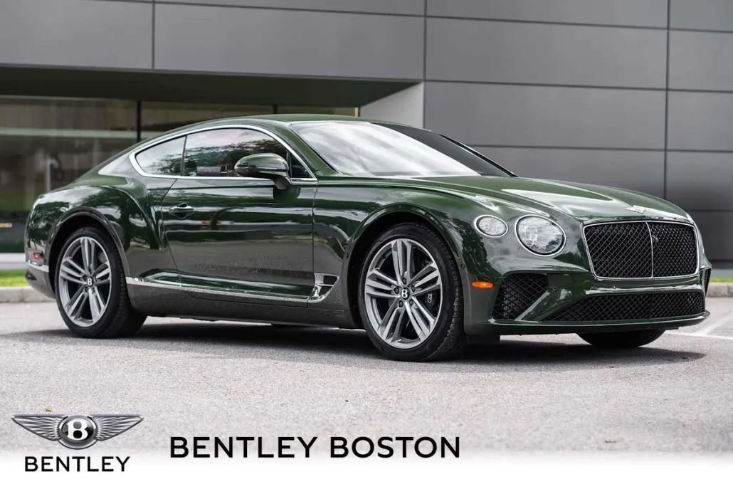 2024 Bentley Continental GT V8 photo 1