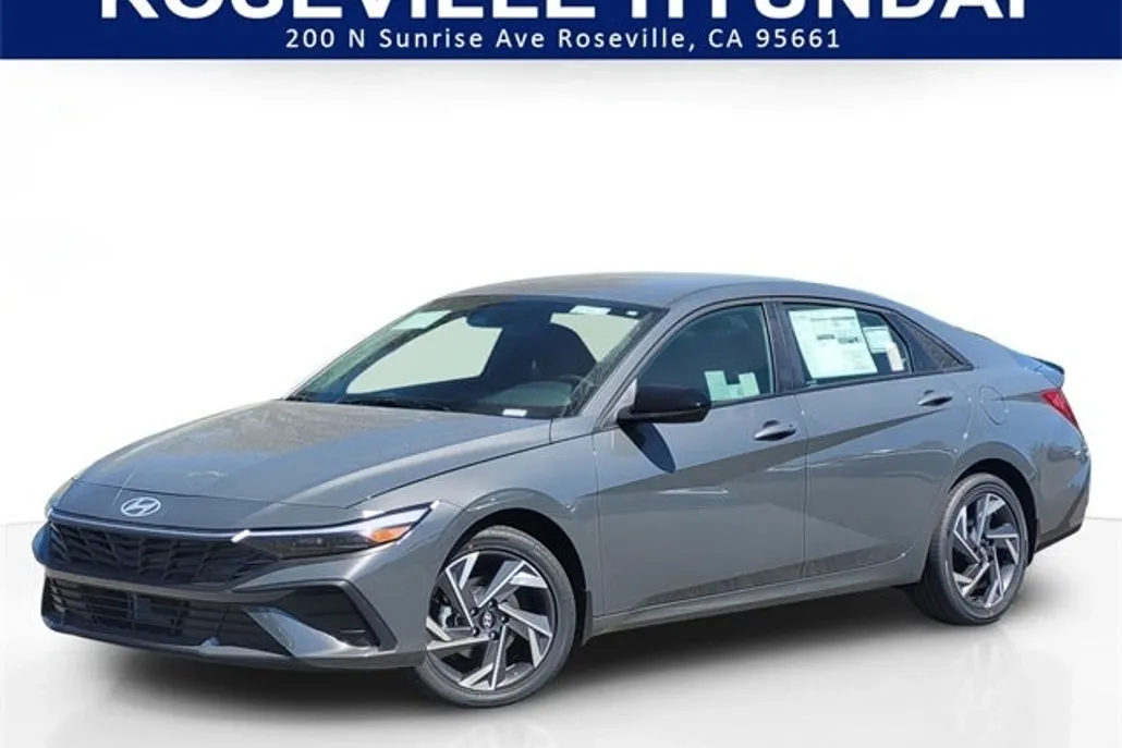 2025 Hyundai Elantra Hybrid SEL Sport photo 1