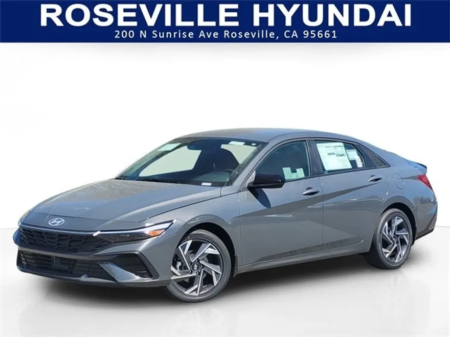 2025 Hyundai Elantra Hybrid SEL Sport photo 1