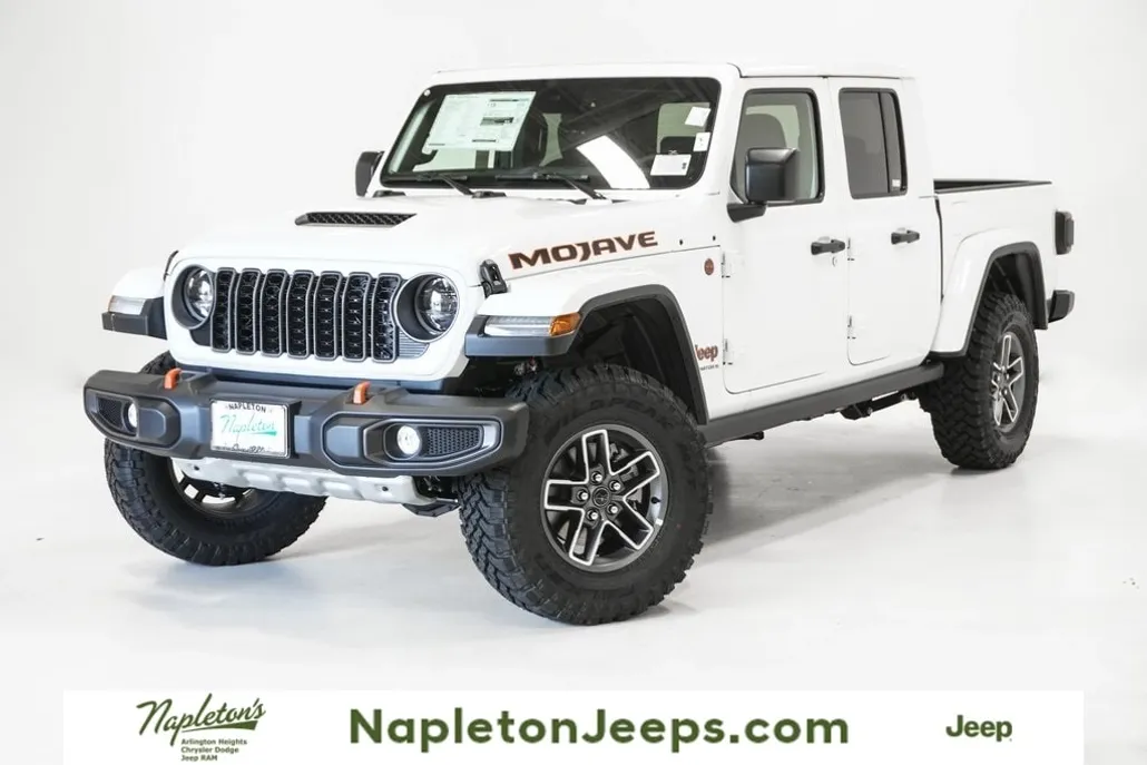 2025 Jeep Gladiator Mojave photo 1