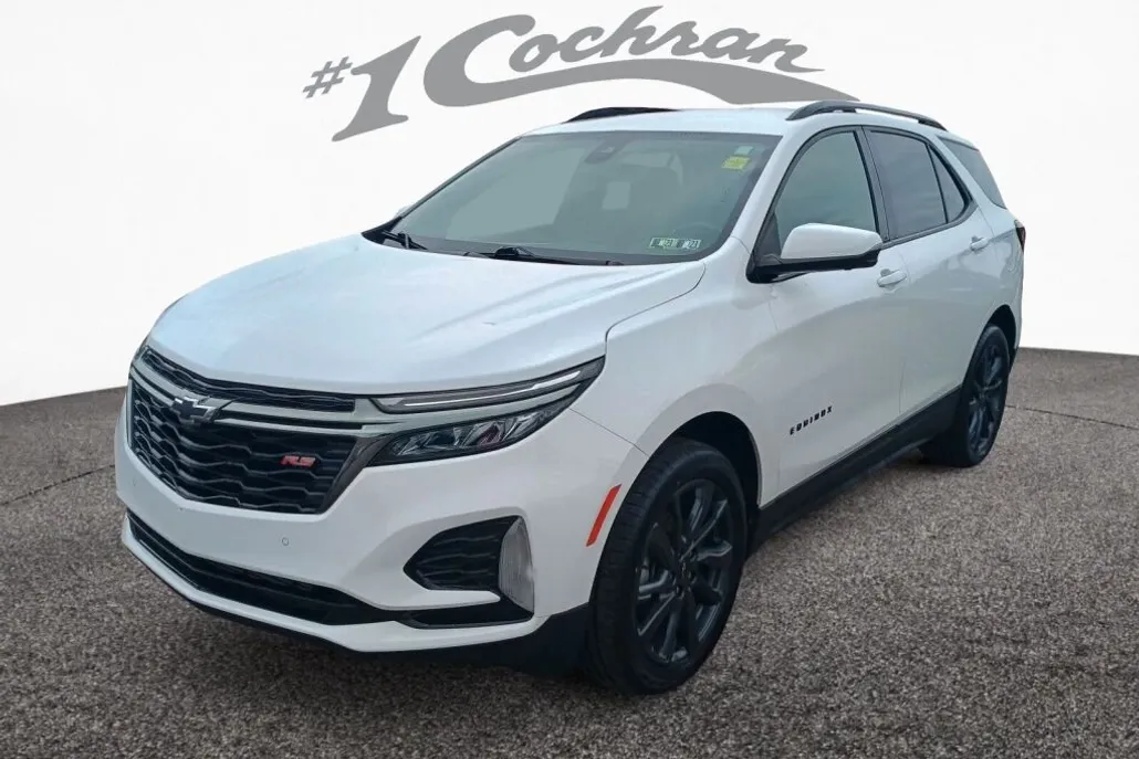 2022 Chevrolet Equinox RS photo 1