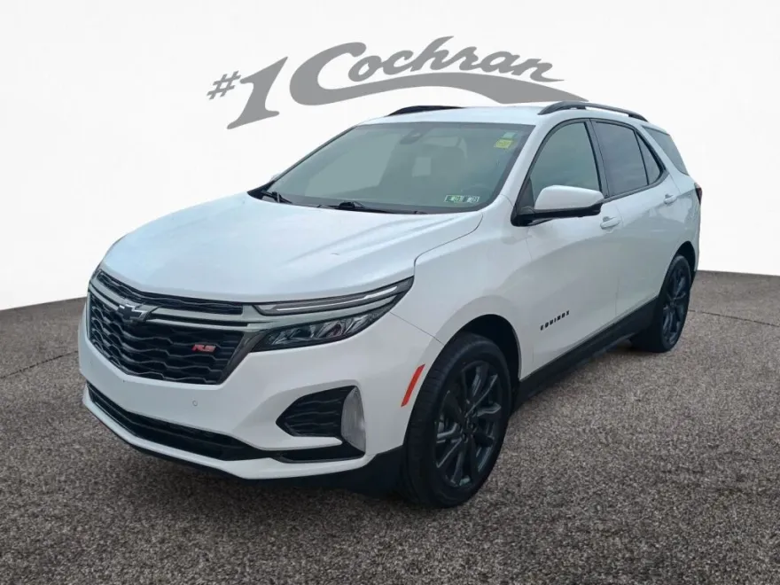 2022 Chevrolet Equinox RS photo 1