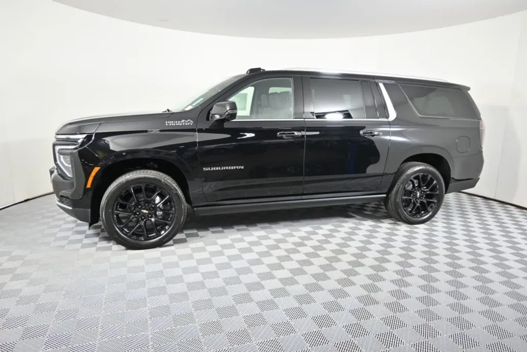 2026 Chevrolet Suburban High Country photo 1