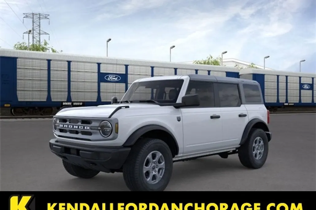2025 Ford Bronco Big Bend photo 1