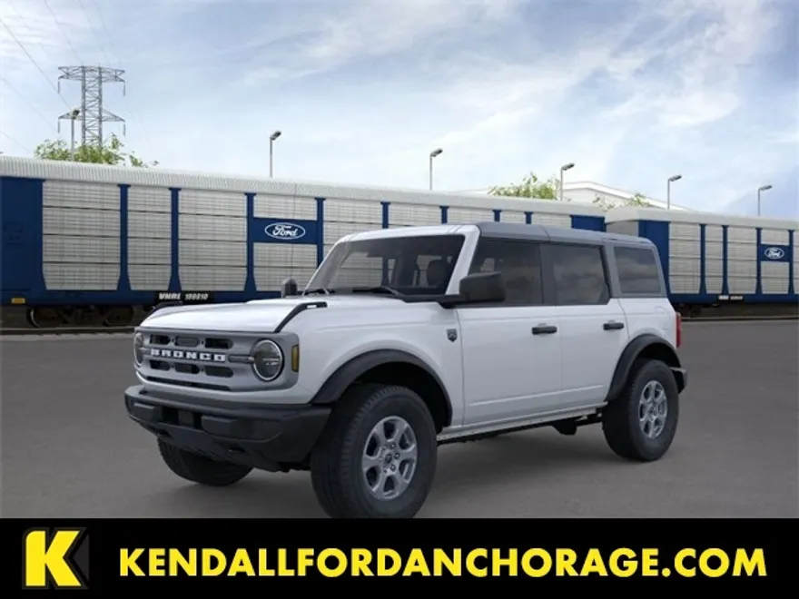 2025 Ford Bronco Big Bend photo 1