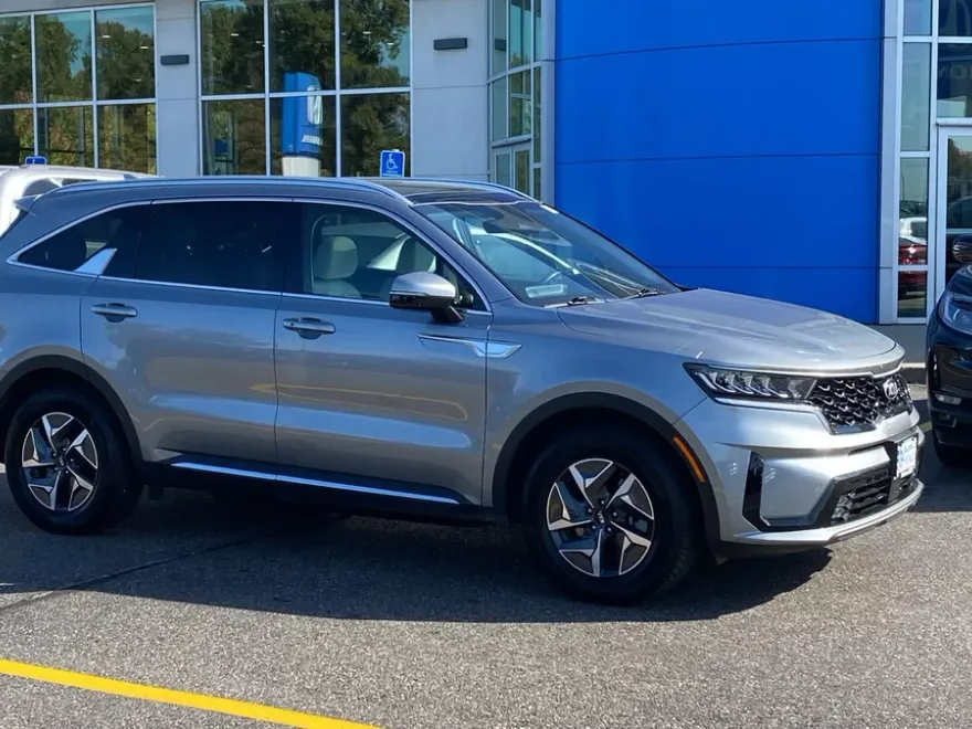 2021 Kia Sorento Hybrid EX photo 1