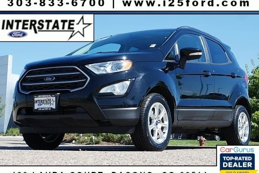 2019 Ford EcoSport SE photo 1