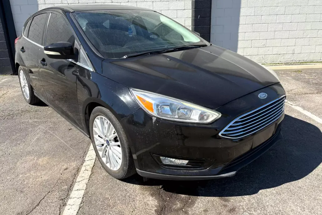 2018 Ford Focus Titanium photo 1