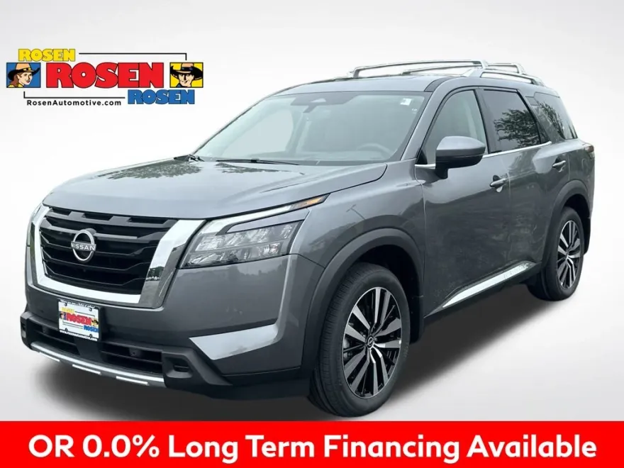 2025 Nissan Pathfinder Platinum photo 1