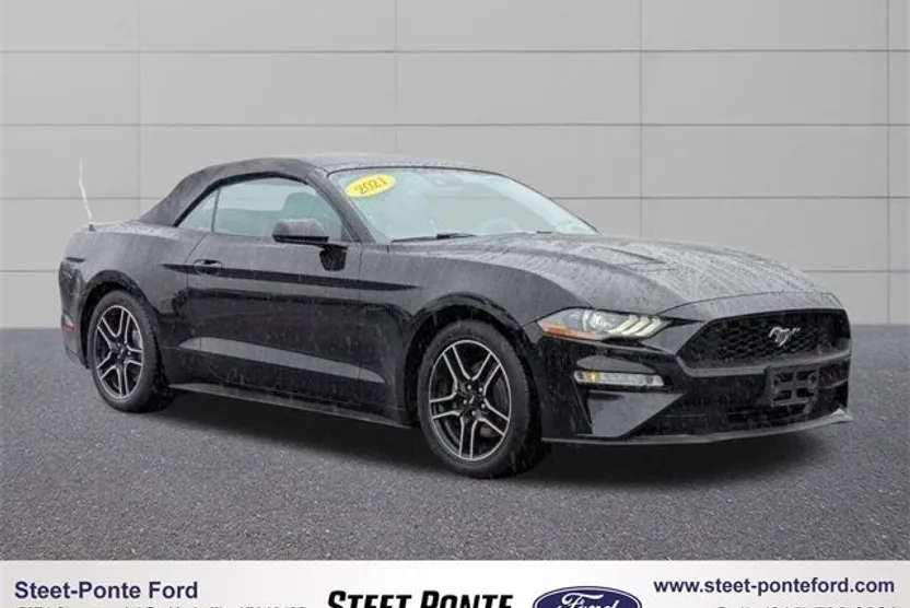 2021 Ford Mustang EcoBoost Premium photo 1