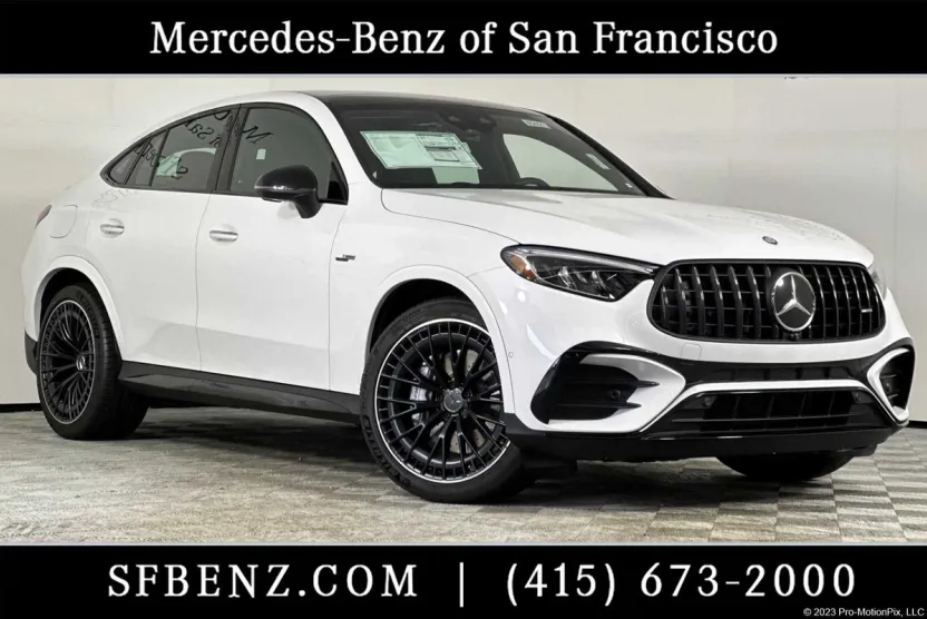2025 Mercedes Benz GLC AMG 43 4MATIC Coupe photo 1