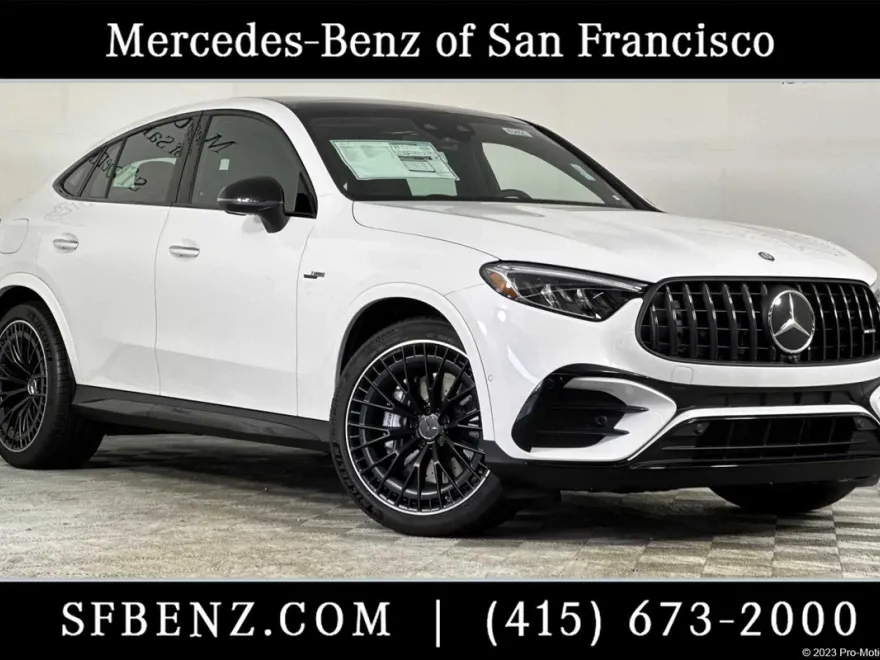 2025 Mercedes Benz GLC AMG 43 4MATIC Coupe photo 1