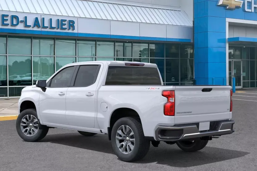 2026 Chevrolet Silverado 1500 LT photo 1