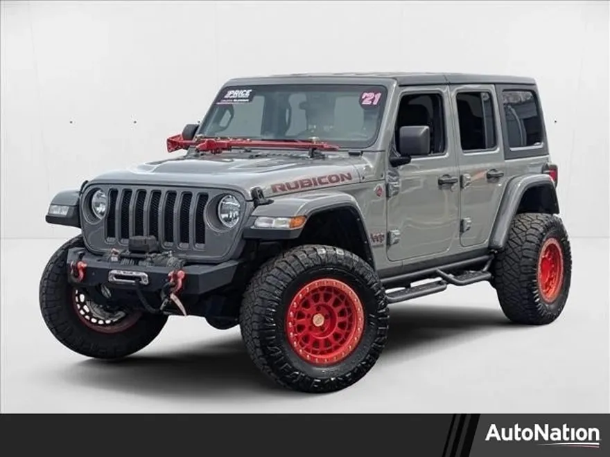 2021 Jeep Wrangler Unlimited Rubicon photo 1