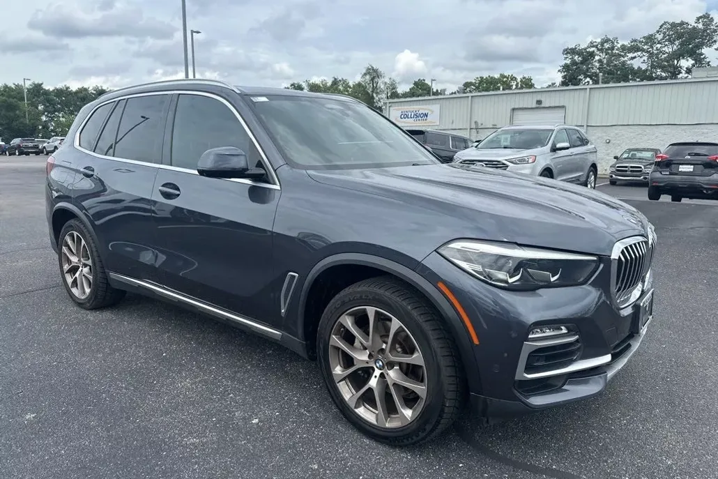 2021 Bmw X5 xDrive40i photo 1