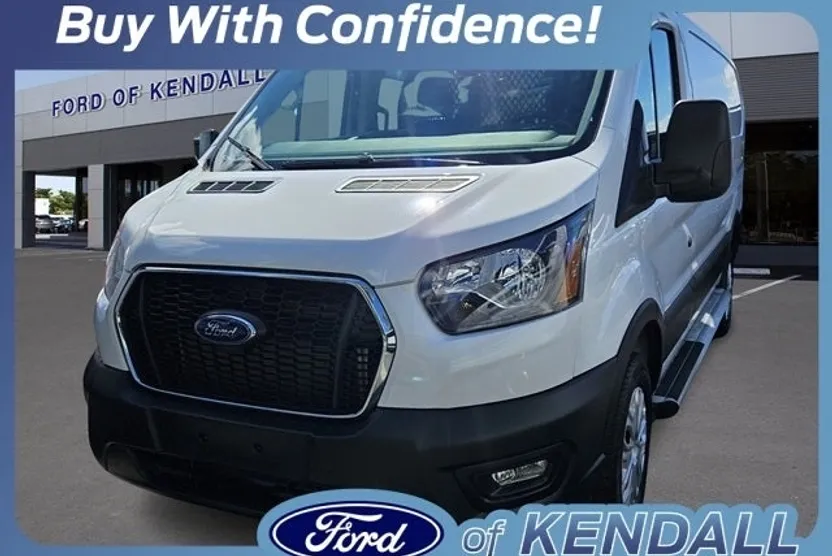 2023 Ford Transit photo 1
