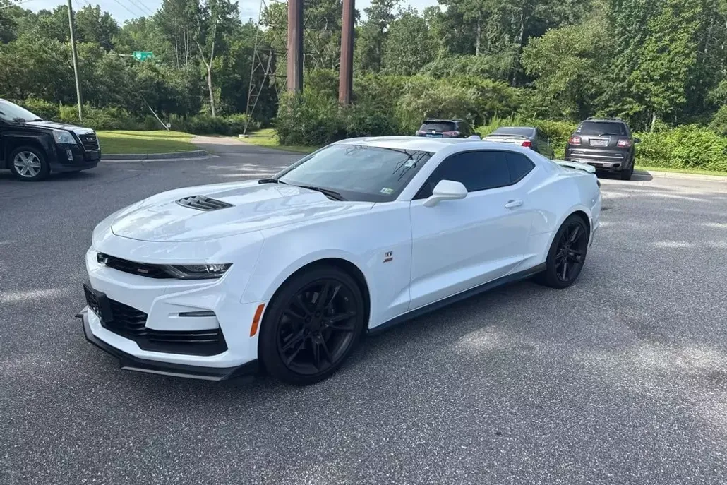 2021 Chevrolet Camaro 2SS photo 1